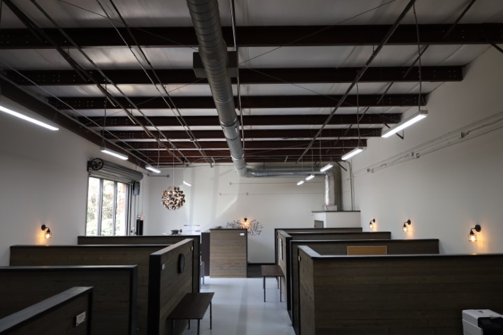 View of the offices inside of Technical Resource Solutions.
