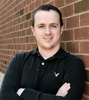 Team member Joe Hogg, technology specialist at Technical Resources Solutions Team member Joe Hogg, technology specialist at Technical Resources Solutions