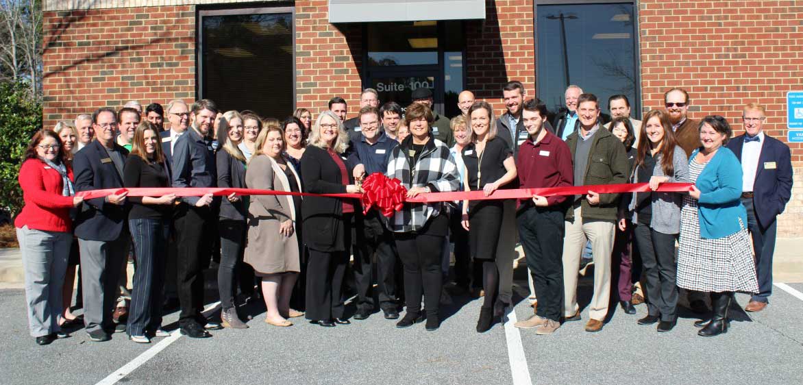 Technical Resource Solutions' Ribbon Cutting in Woodstock, GA