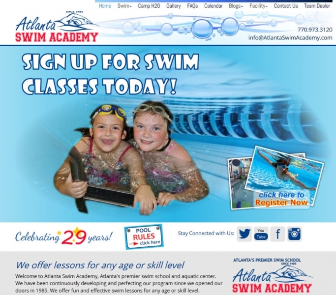 Atlanta Swim Academy Technical Resource Solutions