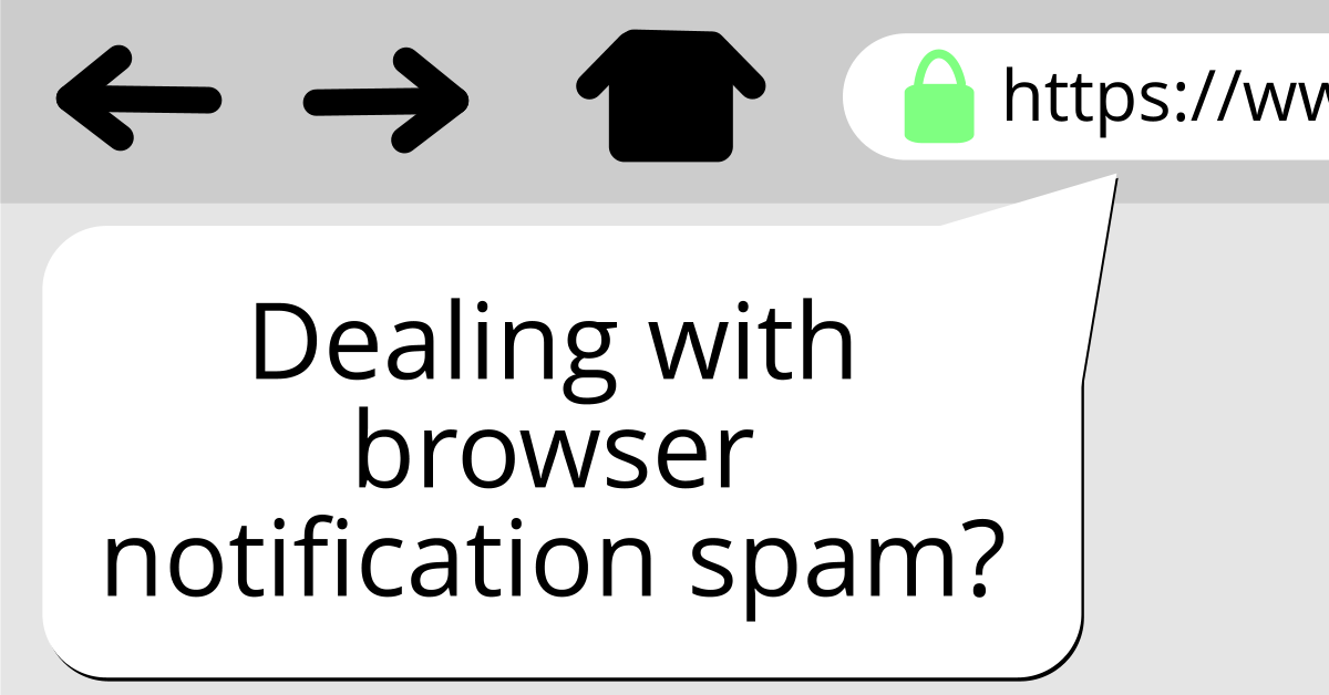 Should I Let My Browser Allow Notifications?